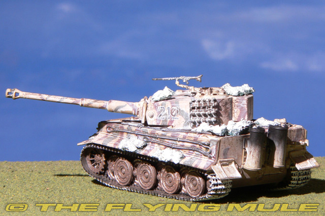 Corgi World of Tanks 91205 German Tiger I Tank Diecast Model 