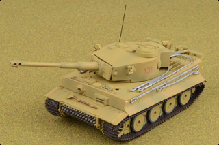 Sd.Kfz.181 Tiger Diecast Model, German Army sPzAbt 504, #131, Tunisia, Tiger Tank