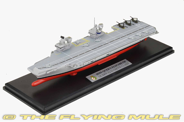 Queen Elizabeth-class Aircraft Carrier 1:1250 Diecast Model - Corgi CG-CC75000 - $82.95