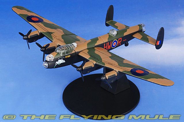1:144 Scale Avro Lancaster Dambuster WWII Bomber Aircraft Fighter Diecast Model 