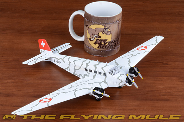 Corgi 1:72 Ju 52 Swiss Air Force A-702 | eBay