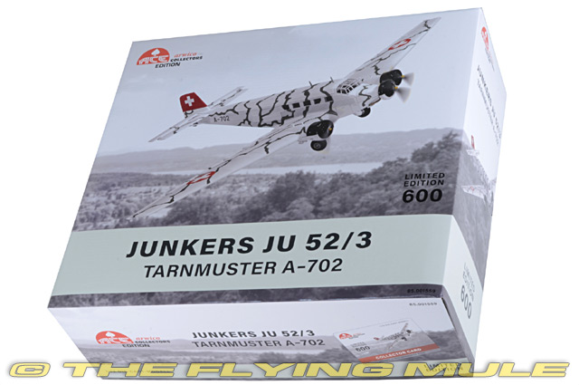 Corgi 1:72 Ju 52 Swiss Air Force A-702 | eBay