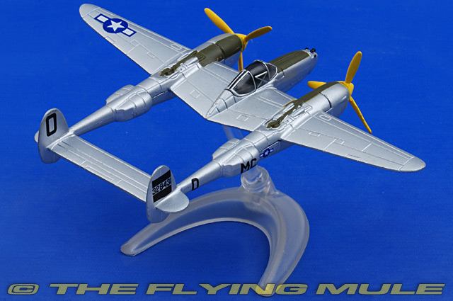 P-38J Lightning 1:147 Diecast Model - Corgi CG-CS90314 - $17.95