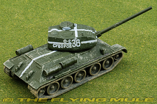 Corgi World of Tanks 91208 Soviet T-34 Tank Diecast Model 