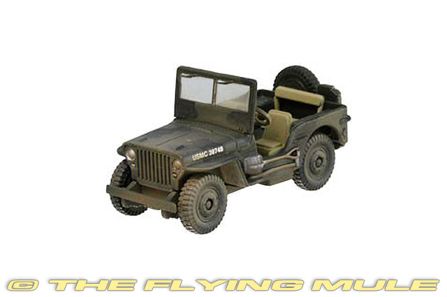 Corgi jeep new arrivals