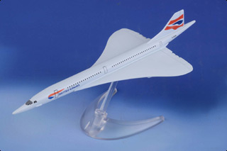 CS90636 Corgi Flying Aces Concorde British Airways Diecast Model ...