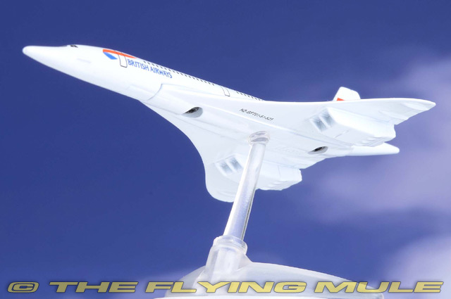 Corgi 1:450 Concorde British Airways G-BOAB | eBay
