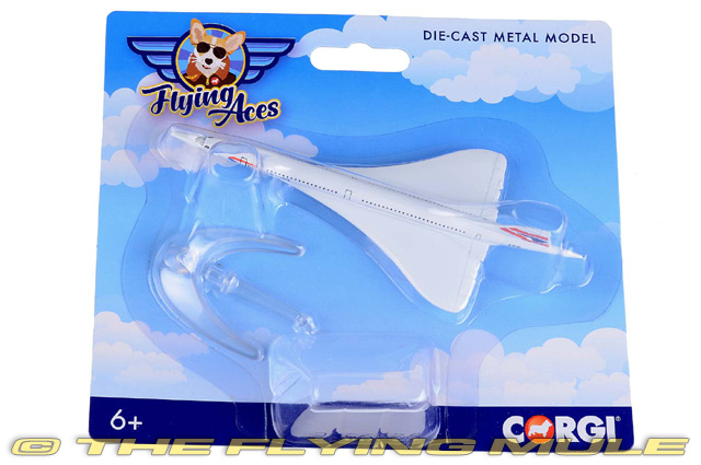 Corgi 1:450 Concorde British Airways G-BOAB | eBay