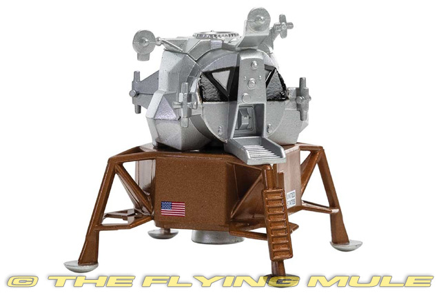 Diecast lunar sales module