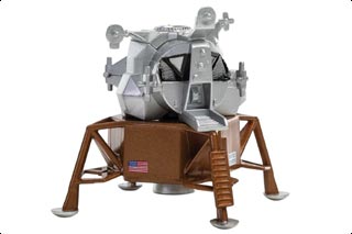 Apollo Lunar Module Diecast Model, NASA