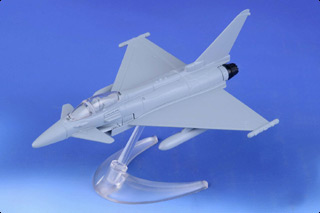 Typhoon Diecast Model, RAF