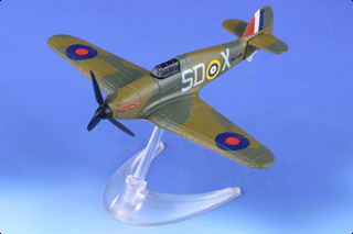 Hurricane Mk I Diecast Model, RAF