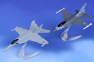Corgi 1:140 RAF Eurofighter and F-35 2-Piece Set 