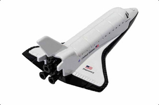 Space Shuttle Diecast Model, NASA, OV-103 Discovery