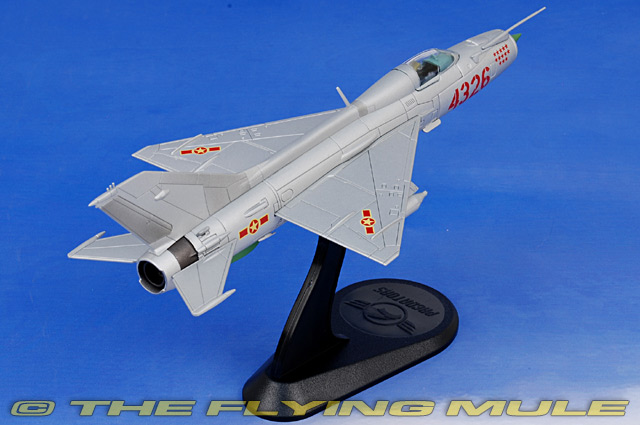 Corgi PR99404 - MiG-21 Fishbed Diecast 