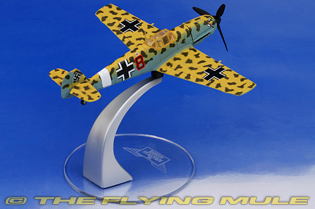 Details about   Corgi Messerschmitt Bf 109E Hauptmann Von Hahn JG-3 50th Anniversary 1/72 