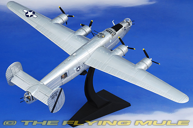 CORGI B-24D Liberator Aircraft Model Bungay Die-Cast 1:72 World War 2 II