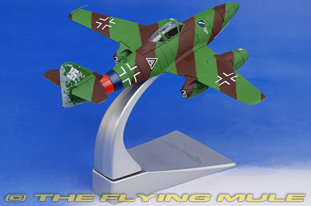 Corgi Messerschmitt Me262B 2Seat Trainer 1Gruppe KG 1:72 AA35708 New Retired NIB 
