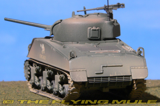 Corgi Fit to Box US M4A3 Sherman Medium Tank #WT91202 