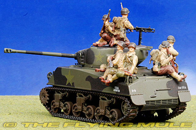 Corgi CC51006 1/50 1943 M4A3 Sherman Tanque EEUU Ejército Sicilia Italy 