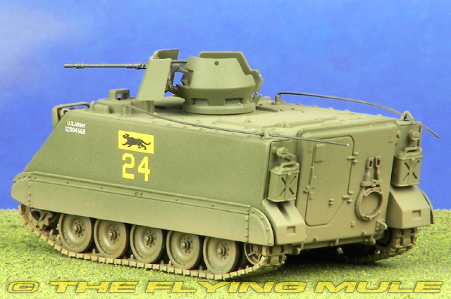 US51105 M113 Assault Vehicle Diecast Model, US Army 8th