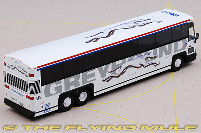 Corgi US53412 Greyhound Neoclassic 11" Diecast MCI DL3 Bus 2014 Uncataloged Bus 