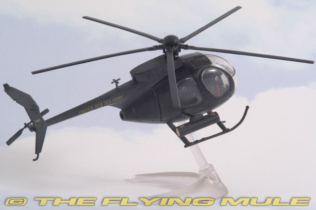 OH-6 Cayuse,1:72 Size Amercom Helicopter New Diecast 