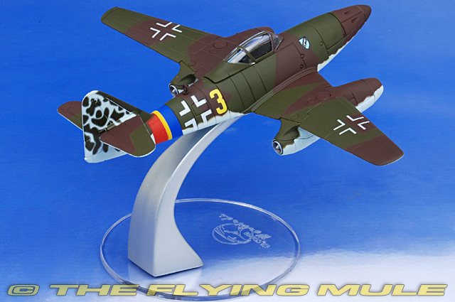 Corgi Warbirds Messerschmitt ME262A Ober H Bar 1:72  WB99613 NIB Retired NEW 