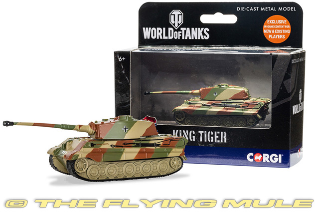King tiger shop tank toy