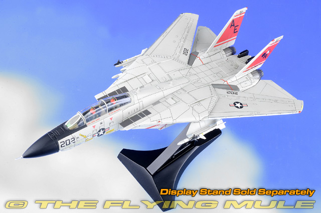 F-14A TOMCAT VF-211 FIGHTING CHECKMATES - CALIBRE WINGS CBW721417 1/72