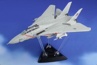 F-14A Tomcat Diecast Model, USN VF-102 Diamondbacks, AB100, USS America