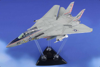 F-14A Tomcat Diecast Model, USN VF-211 Fighting Checkmates, NG100, 1978