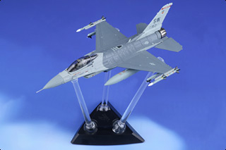 F-16C Fighting Falcon Diecast Model, USAF 20th FW, 77th FS Gamblers, #91-0353 MiG