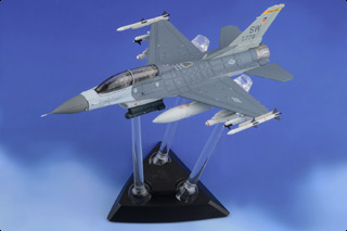F-16DG Fighting Falcon Diecast Model, USAF 363rd FW, 19th FS, #90-0778 Foxbat Killer