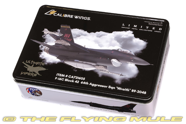 航空機・ヘリコプター CALIBRE WINGS F-16C VIPER 1/72 Calibre Wings 1:72 F-16C Fighting Falcon USAF 57th ATG, 64th AGRS