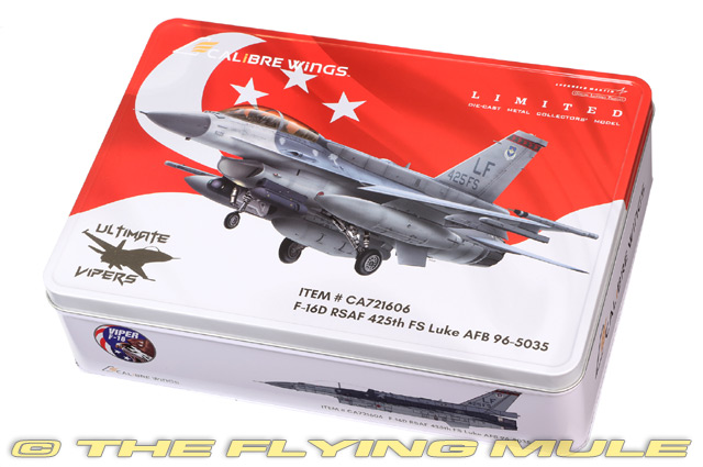 Calibre Wings 1:72 F-16D Fighting Falcon RSAF 425th FS #96-5035 | eBay