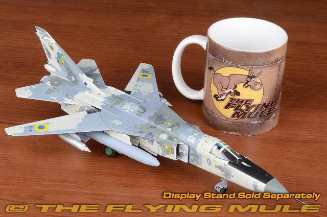 Calibre Wings 1:72 Su-24MR Fencer-E Ukrainian Air Force Yellow 59