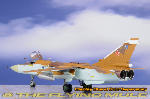 Calibre Wings 1:72 Su-24MK Fencer-D Russian Air Force Blue 91 | eBay