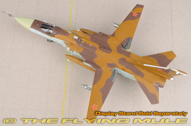 Calibre Wings 1:72 Su-24MK Fencer-D Russian Air Force Blue 91 | eBay