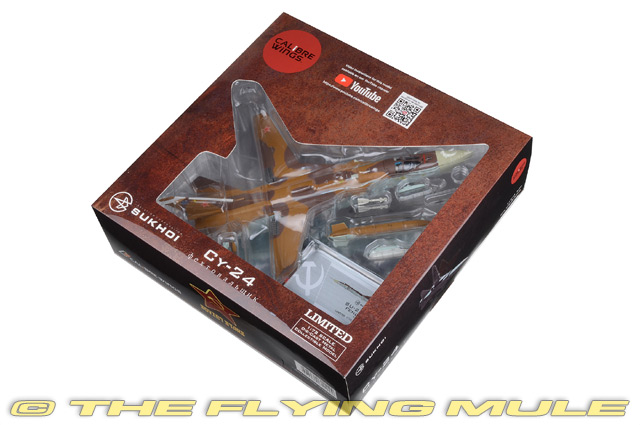 Calibre Wings 1:72 Su-24MK Fencer-D Russian Air Force Blue 91 | eBay