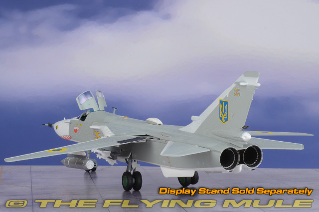 Calibre Wings 1:72 Su-24MR Fencer-E Ukrainian Air Force Yellow 35