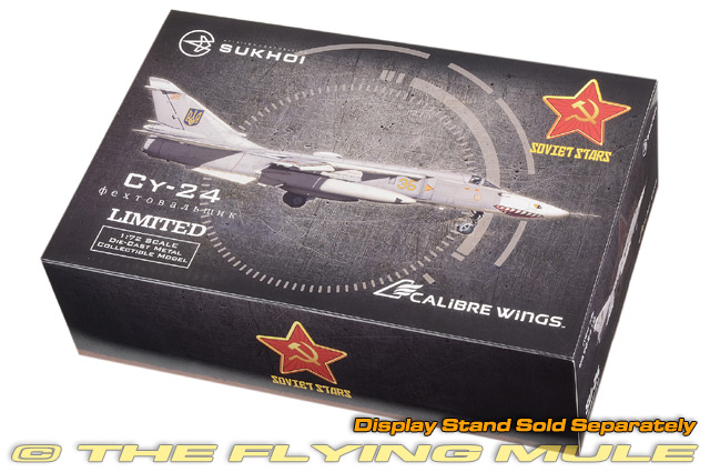 Calibre Wings 1:72 Su-24MR Fencer-E Ukrainian Air Force Yellow 35