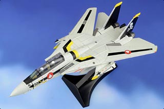 F-14 S Type Diecast Model, U.N.Spacy, Robotech