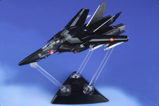 VF-1S Valkyrie Diecast Model, U.N.Spacy, Stealth, Robotech