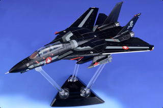 F-14 S Type Diecast Model, U.N.Spacy, Stealth, Robotech