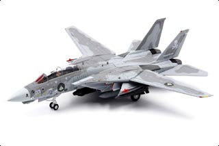 F-14 S Type Diecast Model, U.N.Spacy, Monochrome, Robotech