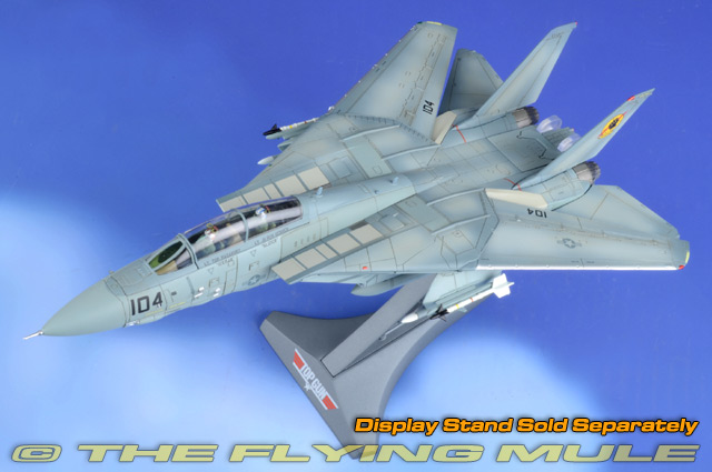 F-14A Tomcat 1:72 Diecast Model - Calibre Wings CL-CA72TP03 - $169.95