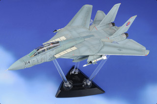 F-14A Tomcat Diecast Model, USN, Maverick and Goose, Top Gun, 1986, Weathered - MAR PRE-ORDER