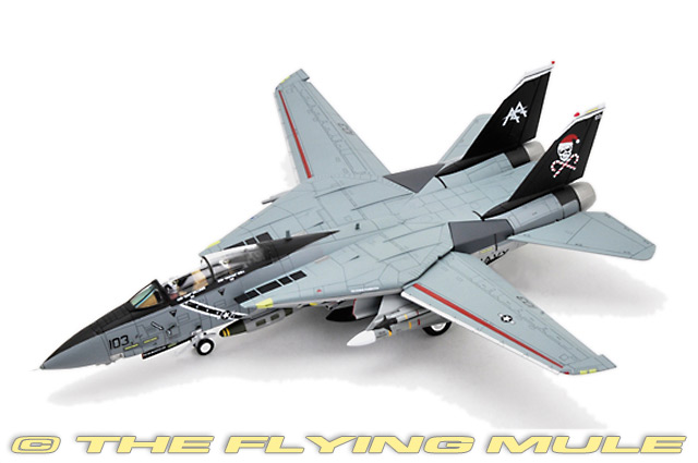 USA F-14D VF-103 1/72 aircraft finished plane Easy model non diecast 