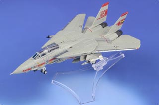 F-14A Tomcat Diecast Model, USN VF-1 Wolfpack, NE100, 1991
